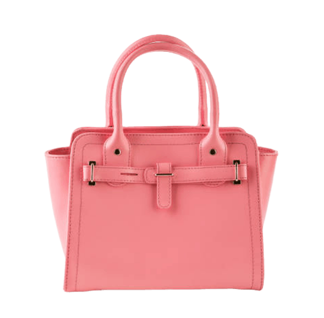 Pink Belted Tote image